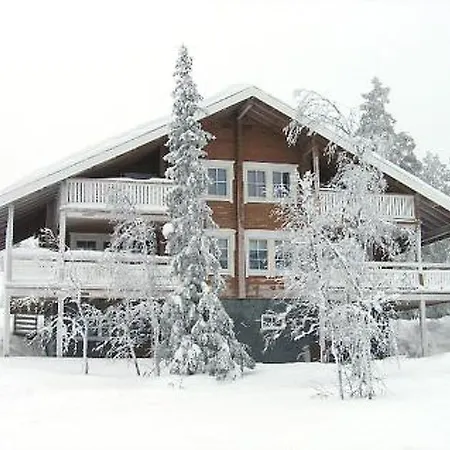 Casa de Férias Holiday Utsuntaika A Levi